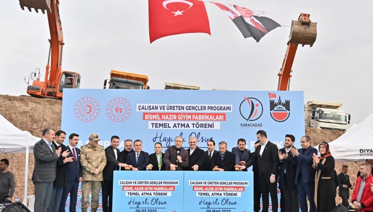 Vali Karaloğlu: “Hedefimiz Diyarbakır’da doğan gençlerimize Diyarbakır’da iş imkânı oluşturmak”