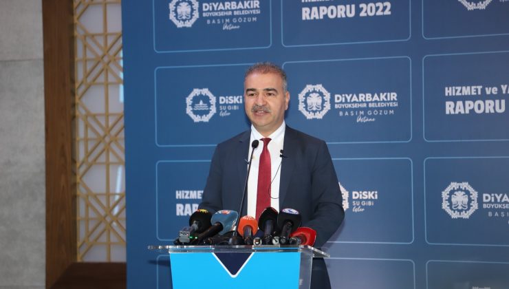 Diyarbakır’ın altyapısını güçlendirmek için 16 büyük proje hayata geçirildi