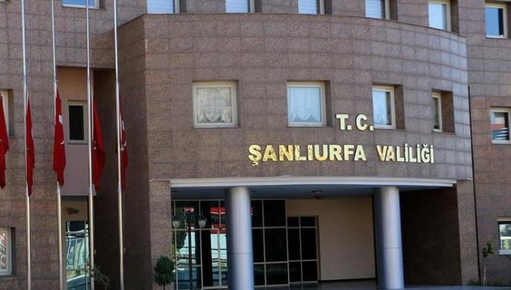 Şanlıurfa’da açık ve kapalı alan etkinlikleri 15 gün süreyle yasaklandı