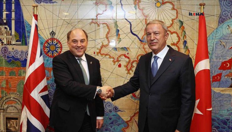 Bakan Akar, ABD, İngiliz ve Fransız mevkidaşlarıyla görüştü