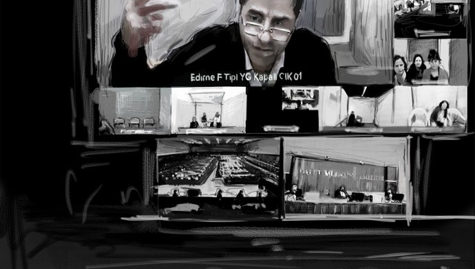 Demirtaş’tan mahkemeye: Onurunuzu koruyun, dosyadan çekilin