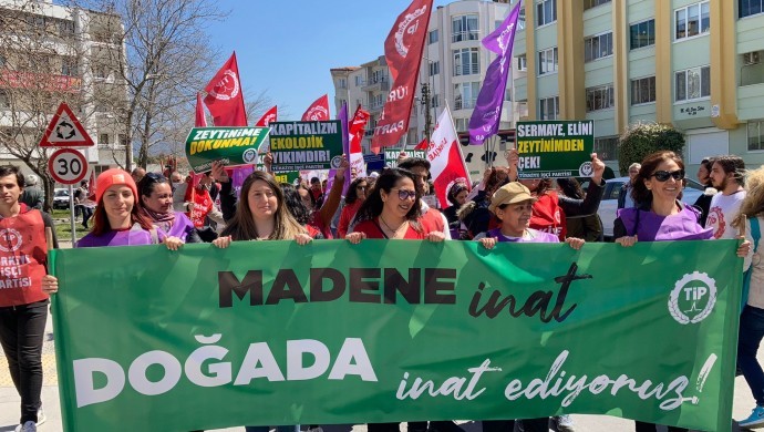 TİP’ten ‘Doğada İnat Mitingi’