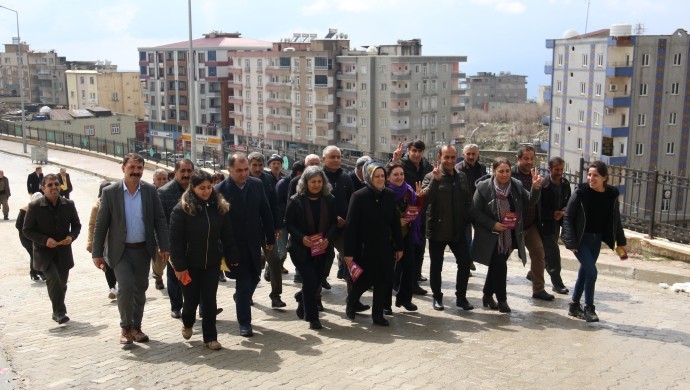 Şırnak’ta kongre çalışmaları sürüyor
