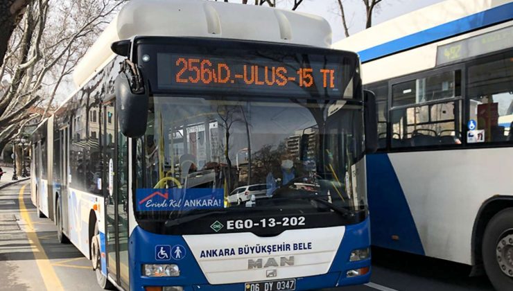 Ankara’da gece otobüs seferleri yeniden başlatılacak