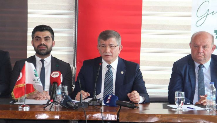 Davutoğlu: Türkiye’de iktidarlar, ne zaman kendisinden ümidi kesmişse, seçim yasasını değiştirmişler