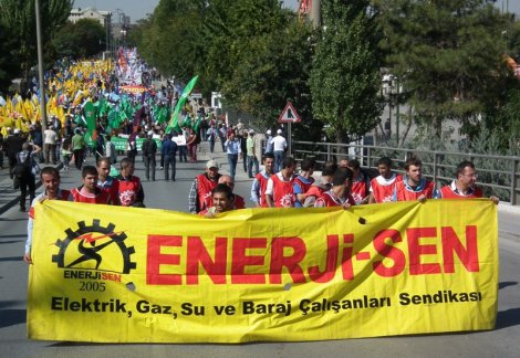 ENERJİ-SEN: Her yeri direniş alanına çevireceğiz