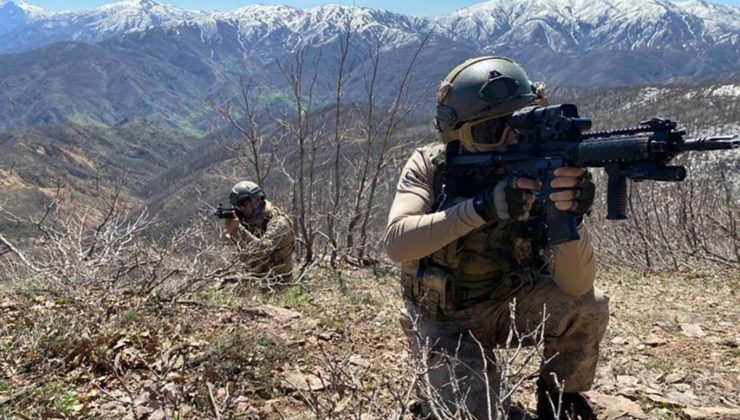 Eren Kış-32 Operasyonu başlatıldı