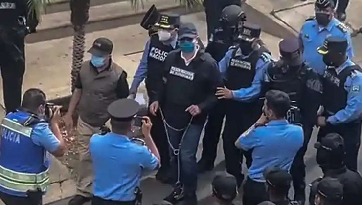 Eski Honduras Devlet Başkanı Hernandez ABD’ye iade edilecek