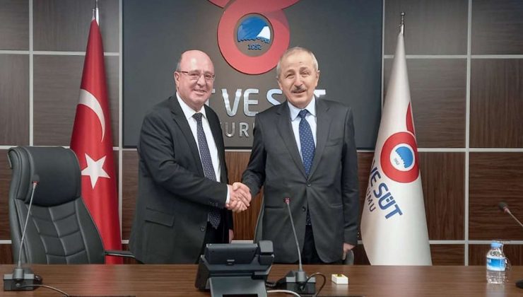 Et ve Süt Kurumu Genel Müdürü Osman Uzun görevinden alındı