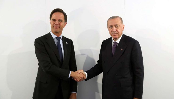 Hollanda Başbakanı Rutte Türkiye’ye geliyor