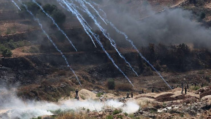 İşgalci siyonistler Filistinlilere saldırdı