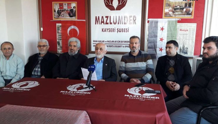 MAZLUM-DER: Hiçbir insan sorgulanmadan, yargılanmadan tutuklanmasın