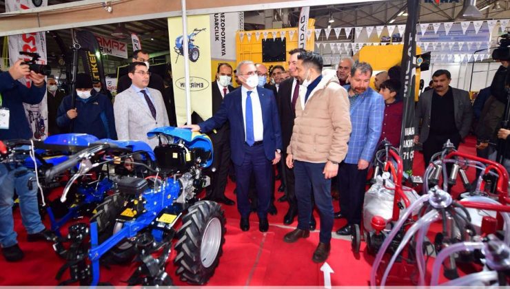 Mezopotamya Tarım Hayvancılık Fuarı açıldı