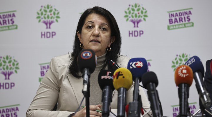 Buldan: HDP’siz bir siyaset hayali kuranlar kendisine siyaset çöplüğünde yer ayırsın