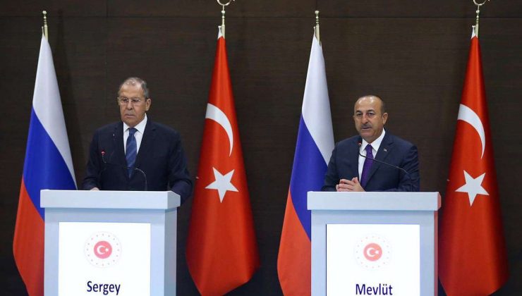 Rusya’dan Çavuşoğlu-Lavrov görüşmesine ilişkin açıklama