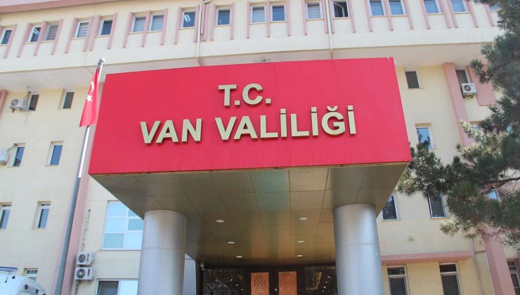 Van’da etkinliklere 15 günlük yasak getirildi