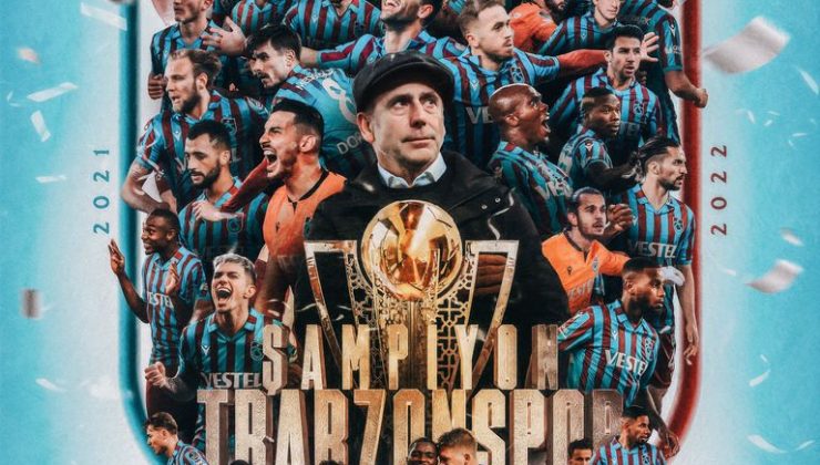 ŞAMPİYON TRABZON!