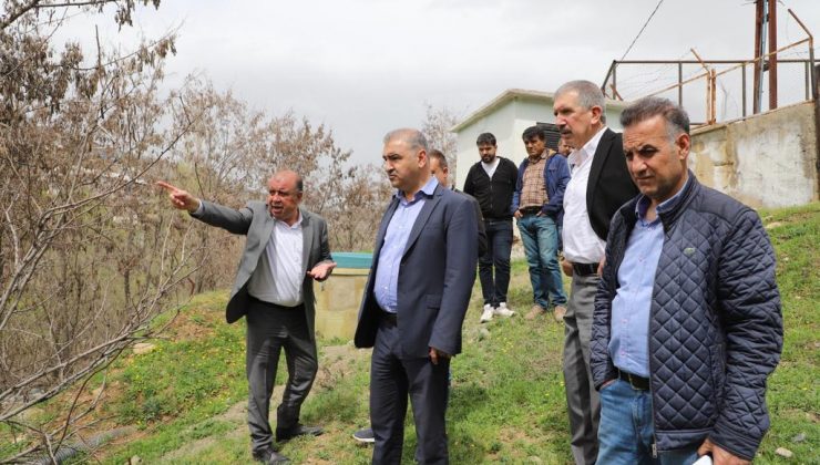 DİSKİ Çüngüş’te atıksu arıtma tesisi için çalışmalarına başladı