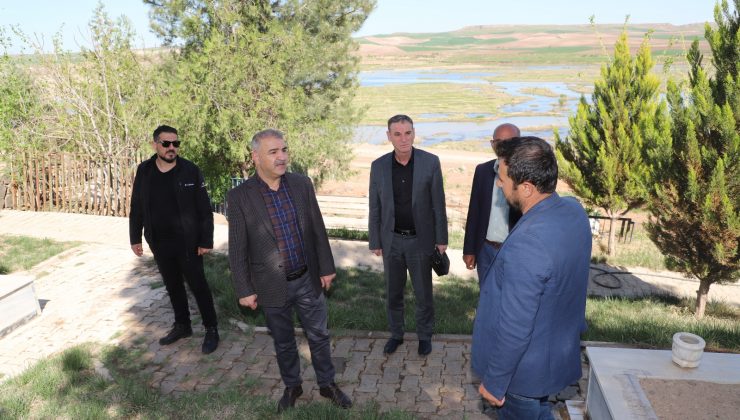 DİSKİ Mahalle Mezarlığı’nın su sorununu çözmek için çalışmalara başladı