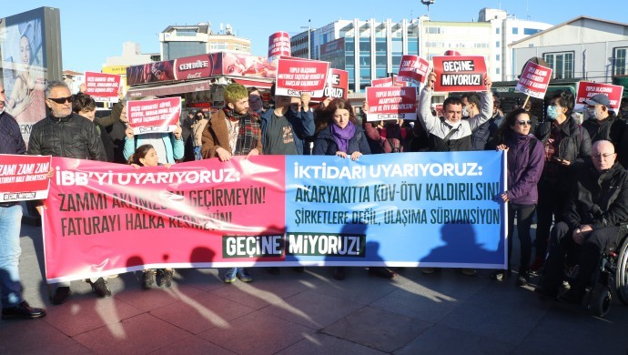 ‘Geçinemeyenler’den zam uyarısı: Aklınızdan geçirmeyin!