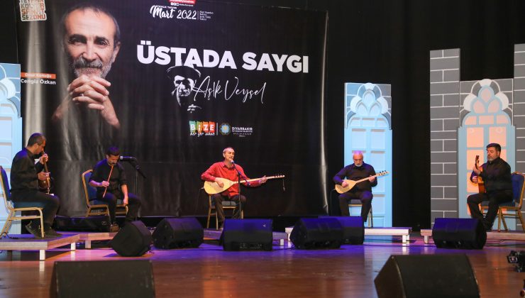 “Aşık Veysel’i Anma” programı düzenlendi