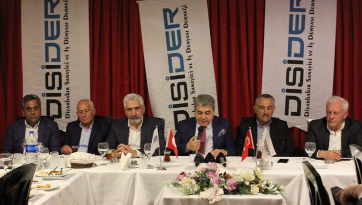 DİSİDER basınla iftarda buluştu