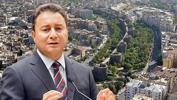 Babacan Diyarbakır’dan seslendi: ‘Hayalimizdeki Türkiye, hepimizin Türkiye’sidir’
