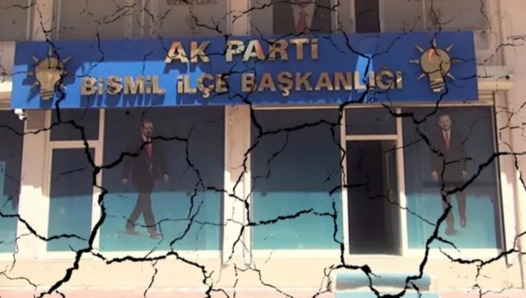 AK Parti’nin Bismil teşkilatında ‘masaj-güzellik salonu’ skandalı! ‘Rezillik akıyor…’