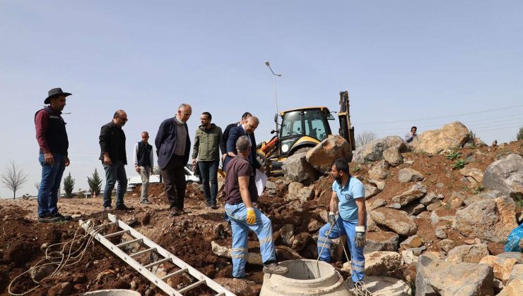 DİSKİ kanalizasyon hatlarında temizlik çalışması yürüttü