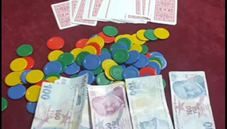 Diyarbakır’da kumar operasyonları