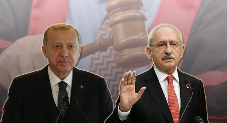 Erdoğan, Kılıçdaroğlu’na tazminat davası açtı