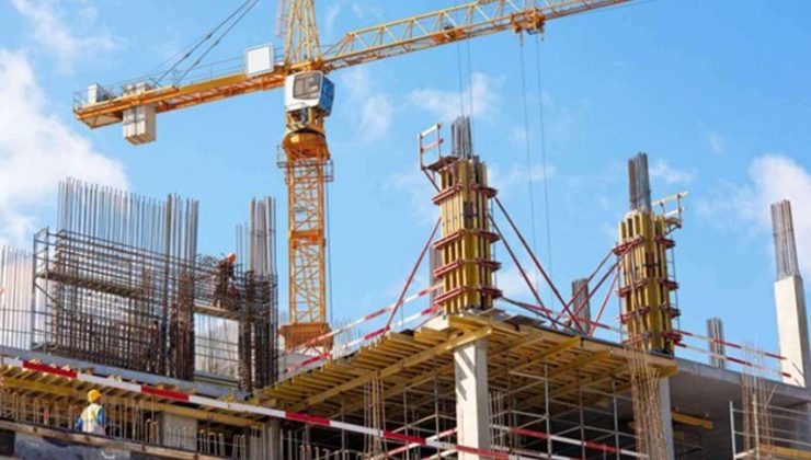 İnşaat maliyet endeksi arttı