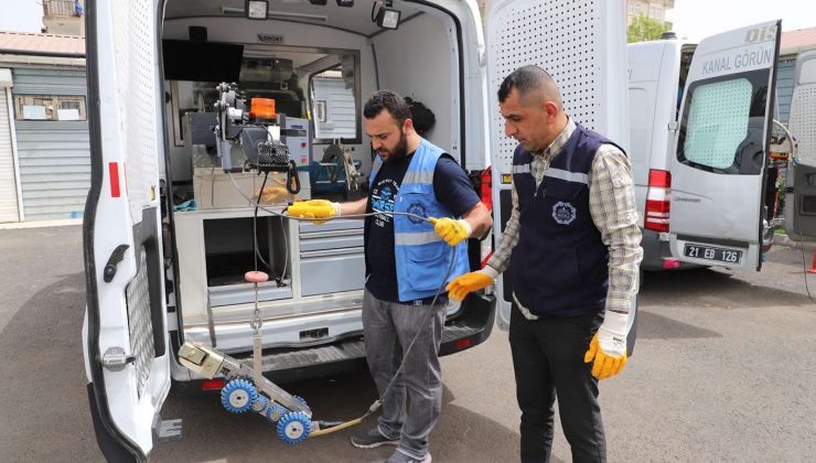 Kanal görüntüleme cihazları DİSKİ’ye tasarruf sağlıyor