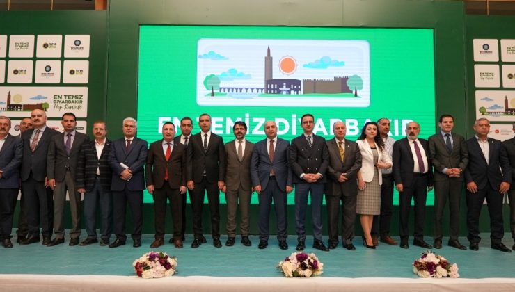 “En Temiz Diyarbakır” kampanyasına start verildi