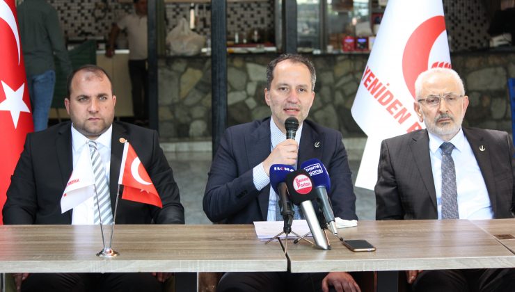 Erbakan : ‘Türk ve Kürdü ayırırsan ortada ne Türk kalır ne de Kürt