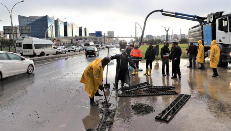 Diski’de yağmur mesaisi