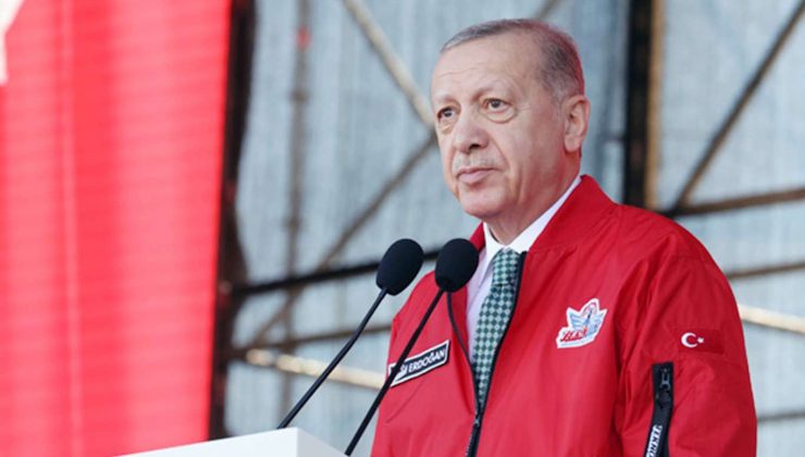 Erdoğan: Bölgemizde yeni bir sayfa açmanın zamanı gelmiştir