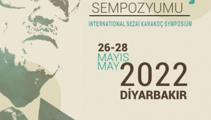 “Uluslararası Sezai Karakoç Sempozyumu” düzenlenecek