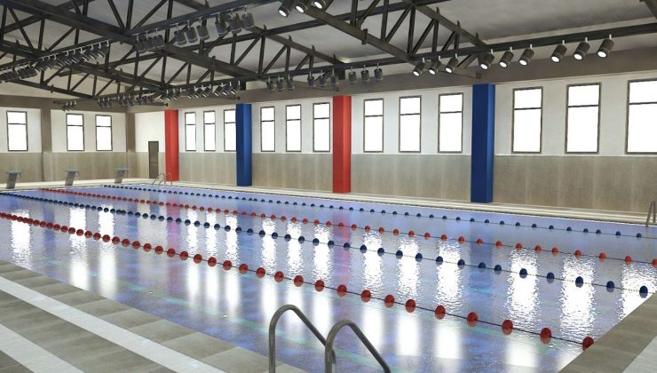 Kulp’a yarı olimpik yüzme havuzu yapılacak