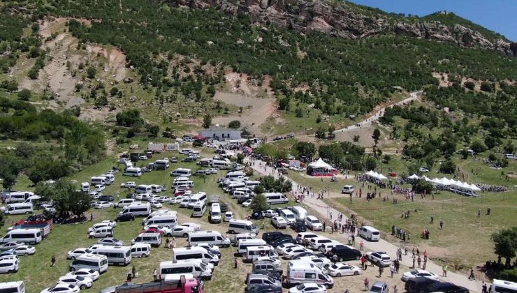 Lice’de Ashab-ı Kehf Uyanış Etkinliği düzenlendi