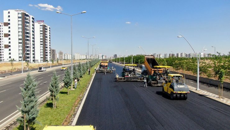 Diyarbakır Yolları Yenileniyor