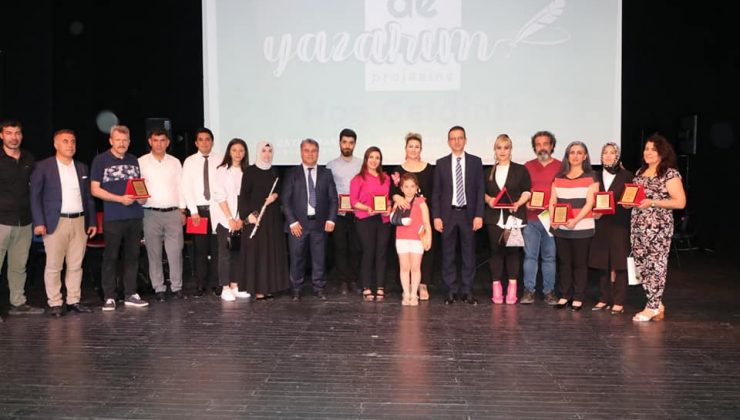 Küçük Yazarların “Ben de Yazarım” kitabı tanıtıldı