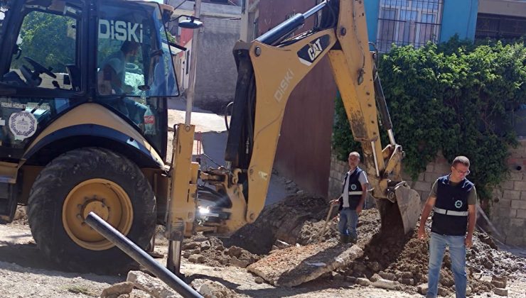 Ergani Şirinevler Mahallesi’nin su sorunu çözüldü