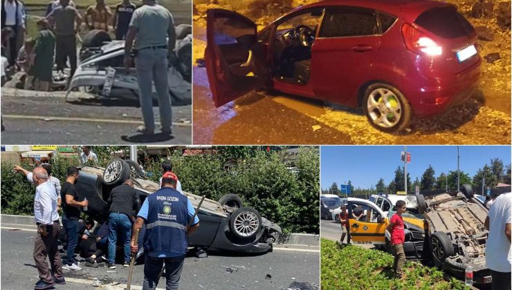Diyarbakır’da 5 aylık kaza bilançosu: 10 ölü, bin 474 yaralı