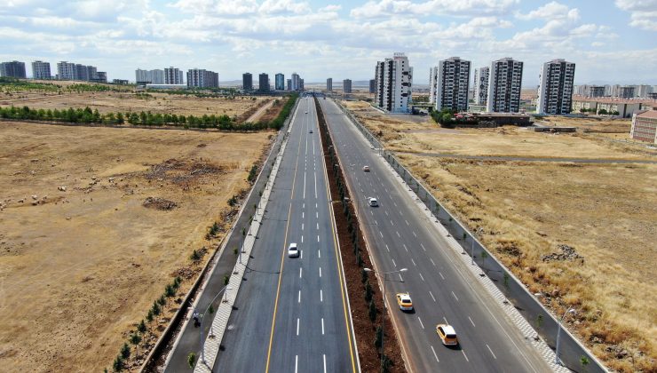 Diclekent Bulvarında Yenileme Çalışması Tamamlandı