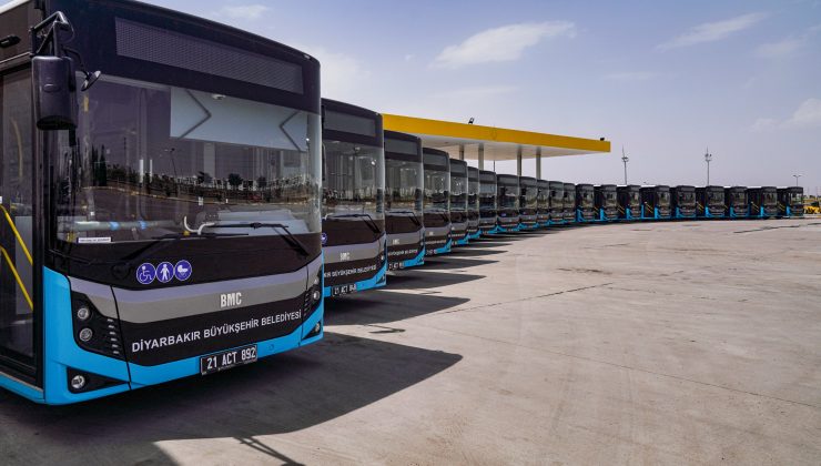 Diyarbakır’da Ücretsiz Ulaşım