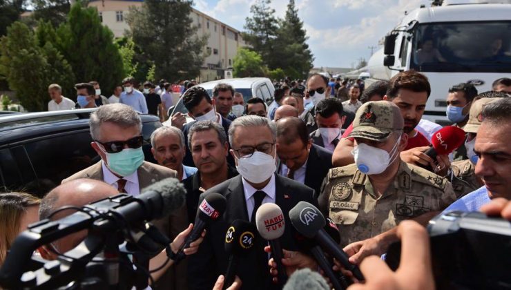 Vali Su Lila Kozmetik Fabrikasında Çıkan Yangın İle ilgili Son Durum Hakkında Bilgi Verdi