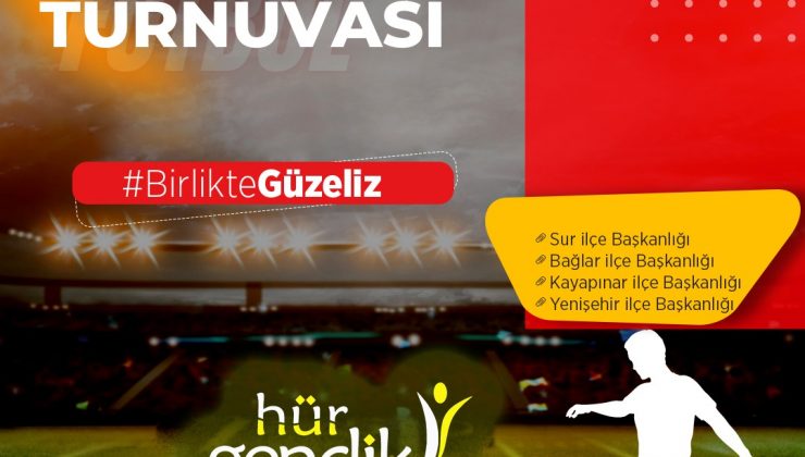 Hür Gençlik Futbol Turnuvası Düzenliyor