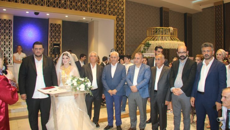 Jandarma Komutanı ve DEVA Partisi Yöneticisi Metina Aşireti Düğününde