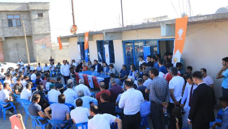 DİYARBAKIR ’DAN AK PARTİ’YE KATILIM